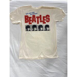 Beatles American Tour 1964 Tour Cotton T-Shirt size medium unisex shirt